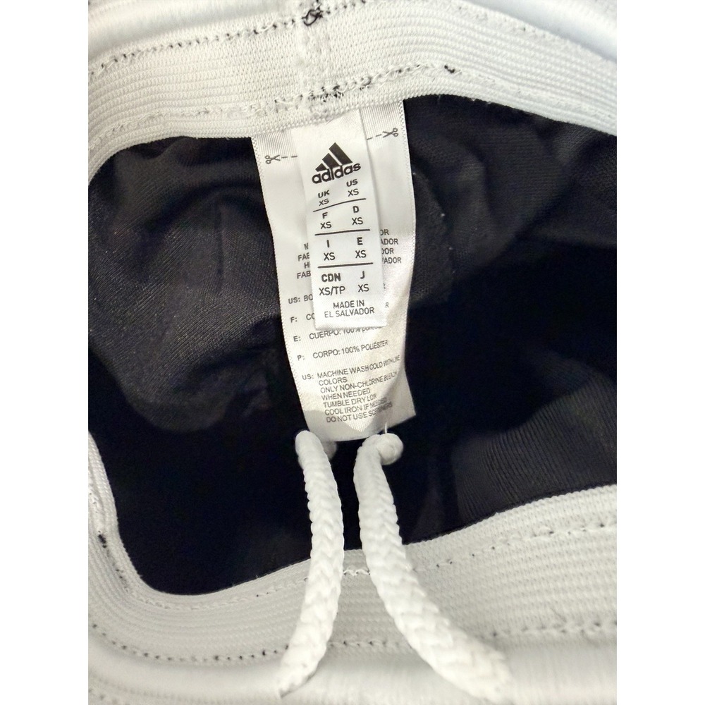 Adidas Youth XS Black Aeroready Baseball Pull-On Pants Belt Loops Elastic Cuffs - Picture 7 of 13